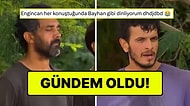 Survivor'da Yine Mağdur Olan Engincan'ın Konuşmasına Bayhan'ın Tepkisi