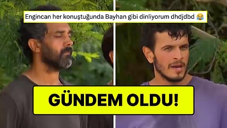 Survivor'da Yine Mağdur Olan Engincan'ın Konuşmasına Bayhan'ın Tepkisi
