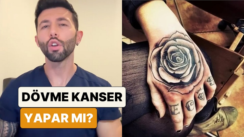 Kendisi de Dövme Seven Bir Doktor Dövme Hakkındaki Gerçekleri Anlattı: "Dövme Kanser Yapar mı?"
