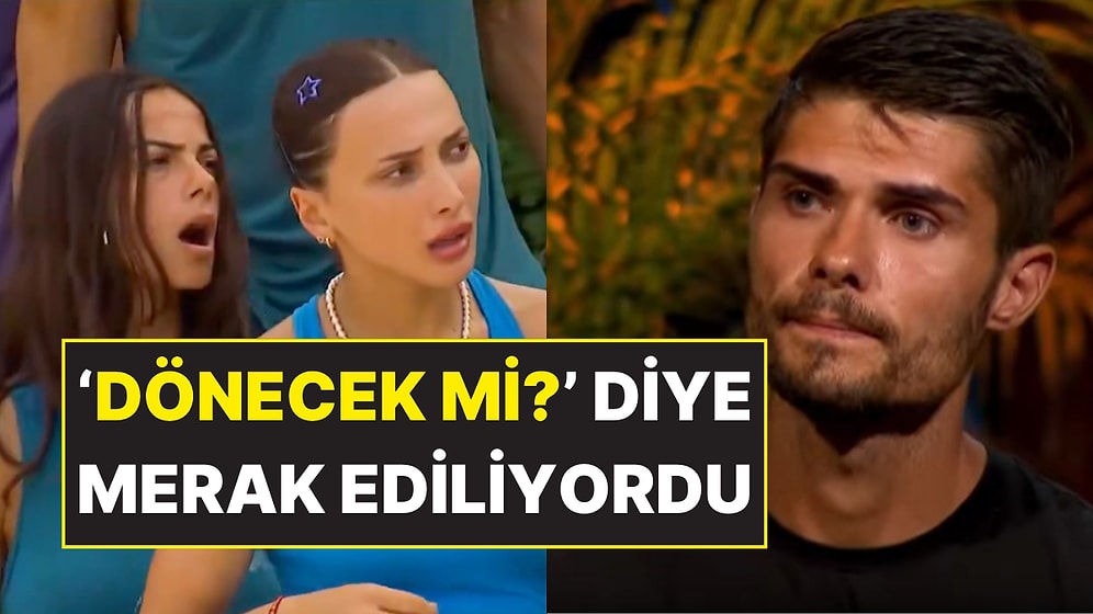 Gözaltına Alınan Barış Murat Yağcı'nın Survivor'dan Ayrıldığı Yarışmacılara Nasıl Açıklandı?