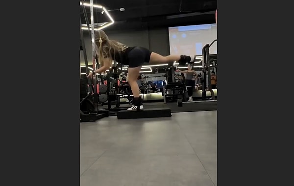 Bambaşka biri oldu.