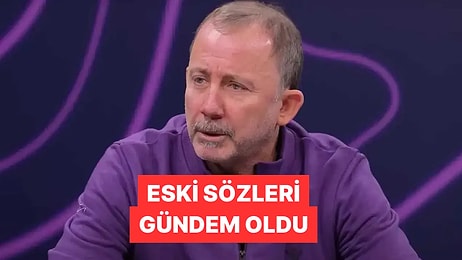 Yorumcu Sergen Yalçın'ın Teknik Direktör Sergen Yalçın Eleştirileri Sosyal Medyanın Gündeminde