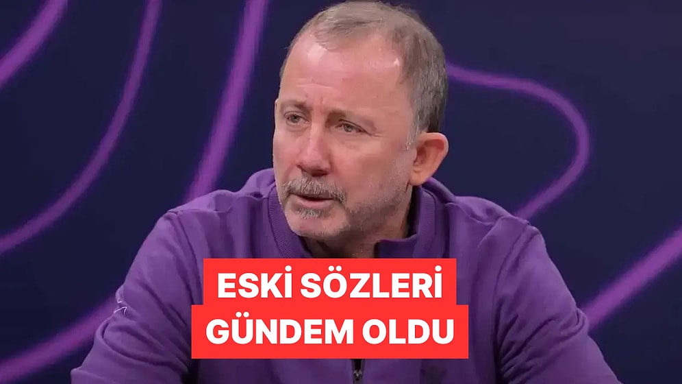 Yorumcu Sergen Yalçın'ın Teknik Direktör Sergen Yalçın Eleştirileri Sosyal Medyanın Gündeminde