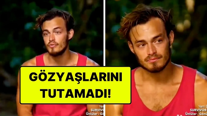 Survivor'da Can Berkay Gözyaşları İçinde Abisinin Hastalığını Anlattı