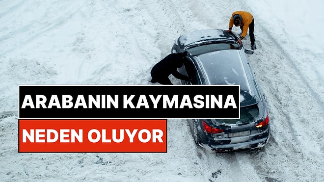 Kışın En Sık Yapılan 7 Sürücü Hatası: Yollarda Kalmayın!