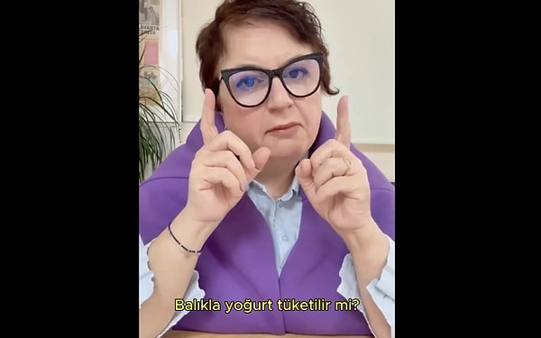 Balık ve yoğurdun birlikte tüketilmemesi gerektiği tamamen bir şehir efsanesi!