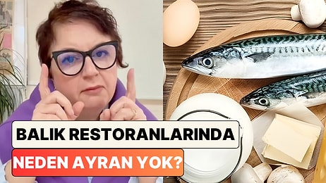 Uzman Gıda Mühendisi Tuğba Bayburtluoğlu Balık ile Yoğurt Yenir mi Tartışmasına Son Noktayı Koydu