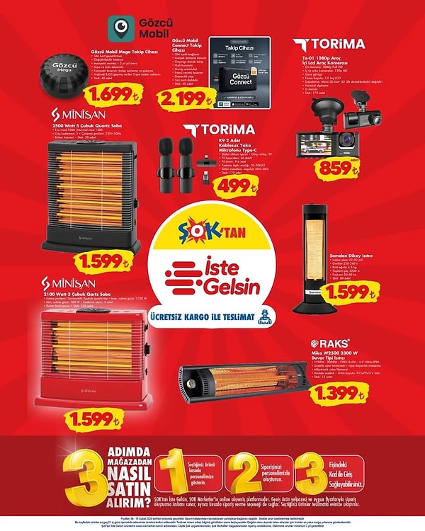 Gözcü Mobil Mega Takip Cihazı 1.699 TL