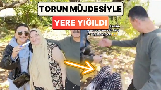 Beklemediği Bir Anda Torun Müjdesi Alan Kadın Mutluluktan Bayıldı