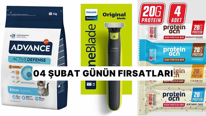 Bugün İndirimde Neler Var? 4 Şubat 2026 Günün Fırsatları