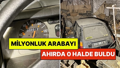 Ahırda 43 Yıldır Kullanılmayan Milyonluk Araba Buldu: Müzede Sergilenecek