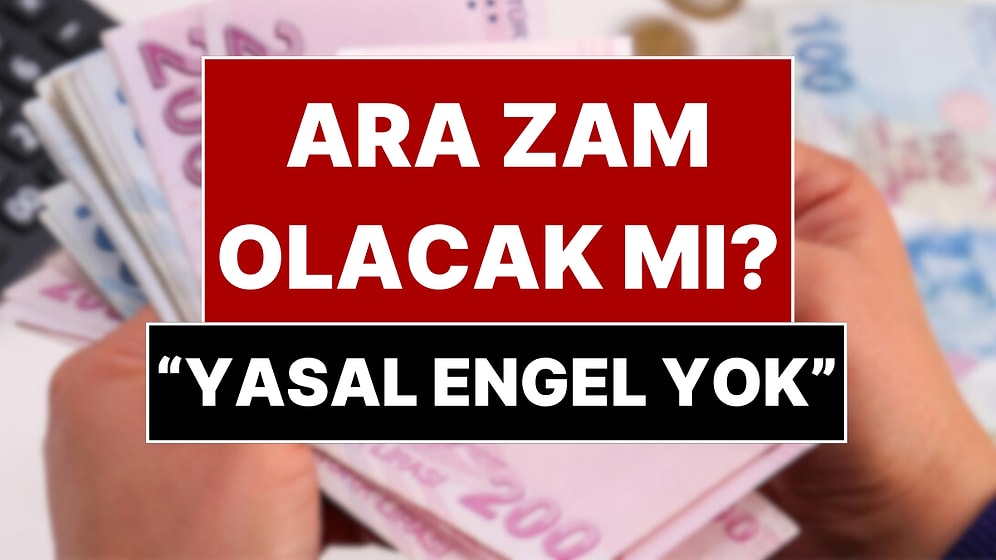 SGK Uzmanından Asgari Ücrete Ara Zam Müjdesi