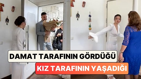 Bir Kadın İsteme Töreni Sırasında Yaşadığı Stresi Çektiği Bir Video ile Gösterdi