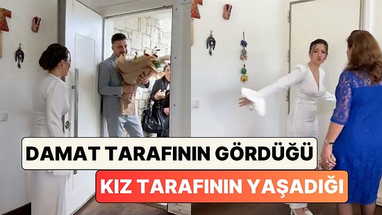 Bir Kadın İsteme Töreni Sırasında Yaşadığı Stresi Çektiği Bir Video ile Gösterdi