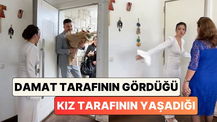 Bir Kadın İsteme Töreni Sırasında Yaşadığı Stresi Çektiği Bir Video ile Gösterdi