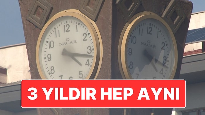 Adıyaman Saat Kulesi 3 Yıldır Büyük Depremin Olduğu 04.17’yi Gösteriyor
