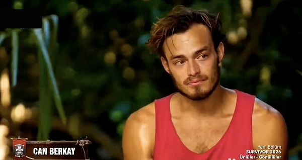 Survivor 2026 yarışmacısı Can Berkay, anlattıklarıyla herkesi gözyaşlarına boğdu.