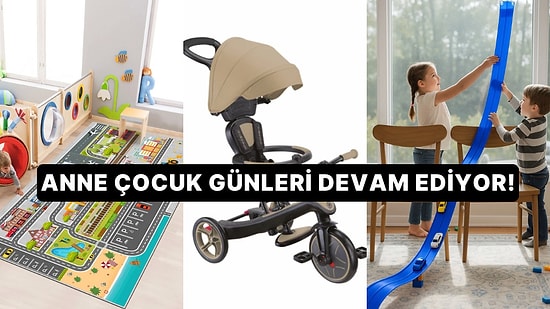 Hepsiburada Anne Bebek Günleri: Bebek İhtiyaçlarında Yılın En Büyük Fırsatı!