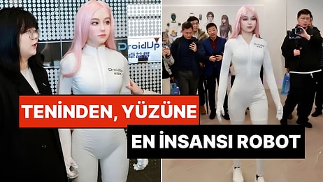 Göz Kırpabiliyor, Gülümsüyor: Çin Dünyanın İlk Biyometrik Yapay Zeka Robotunu Üretti