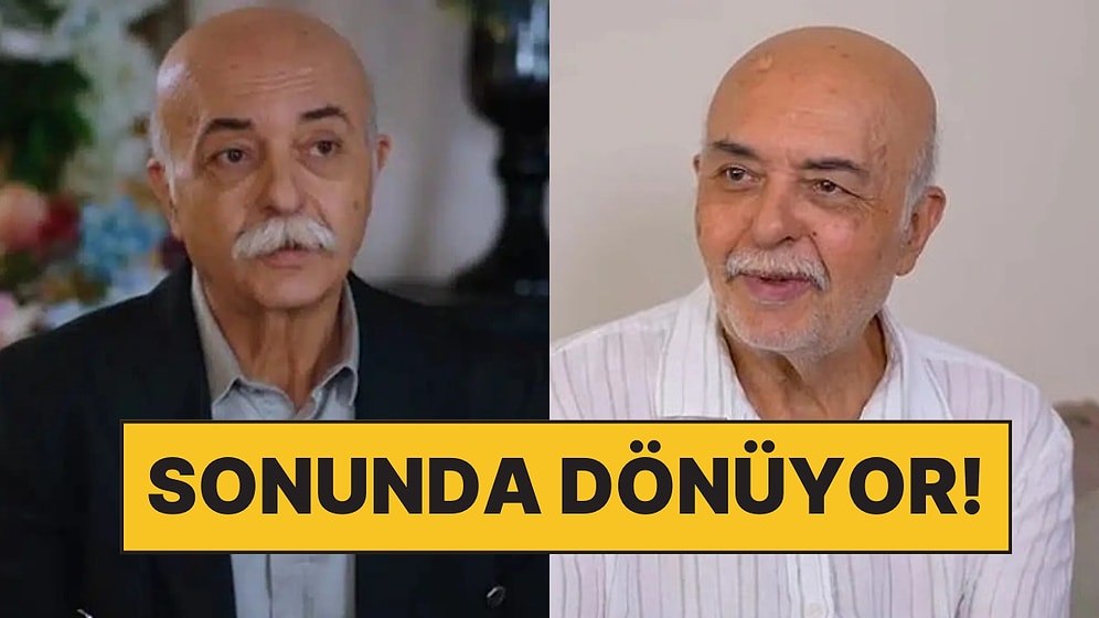 Beyin Kanaması Geçirdikten Sonra Kızılcık Şerbeti'nden Ayrılan Settar Tanrıöğen'in Yeni Dizisi Belli Oldu!