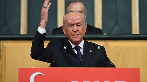 Devlet Bahçeli de umut hakkına işaret etmişti.
