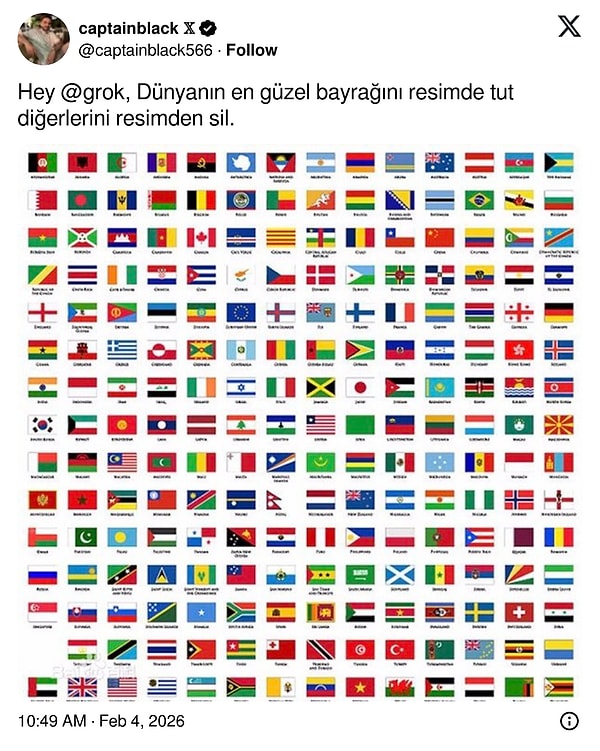 Paylaşım şöyleydi...