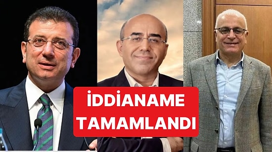 Ekrem İmamoğlu Necati Özkan ve Merdan Yanardağ'la İlgili Casusluk Soruşturması İddianamesi Tamamlandı