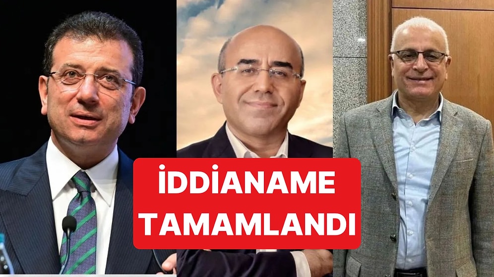 Ekrem İmamoğlu Necati Özkan ve Merdan Yanardağ'la İlgili Casusluk Soruşturması İddianamesi Tamamlandı