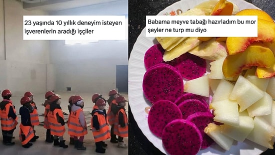 Deneyim Takıntılı İşverenden Babaların Tuhaf Yanıtlarına Son 24 Saatin Viral Tweetleri