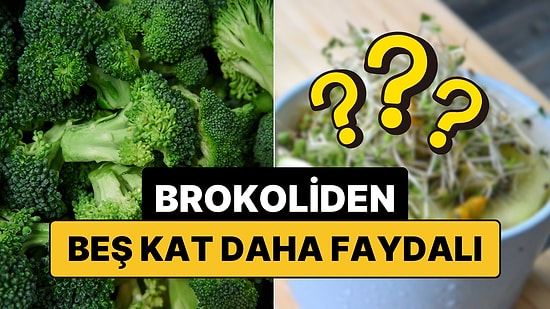 Brokolinin Pabucunu Dama Attırdı: Tek Kasede 5 Kat Daha Fazla Fayda Sağlıyor!