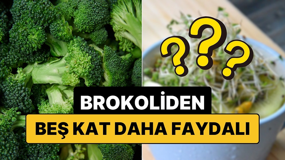 Brokolinin Pabucunu Dama Attırdı: Tek Kasede 5 Kat Daha Fazla Fayda Sağlıyor!