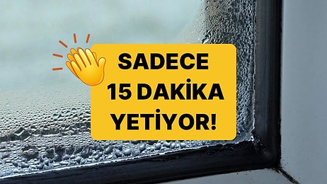 "Neden Aklımıza Gelmedi" Diyeceksiniz: Kışın Pencere Buğusunu Anında Yok Eden Yöntem!