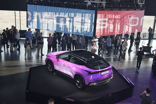 JAECOO ile ortak marka çalışması yapılacak.