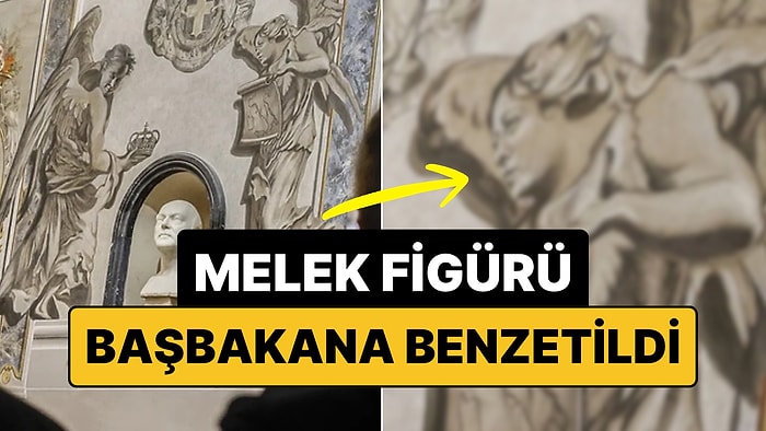 Başbakana Benzediği İçin Ülkeyi Birbirine Katan Melek Figürü Kaldırıldı