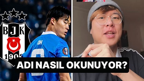 Beşiktaş'ın Yeni Transferi Oh Hyeon-Gyu'nun İsminin Telaffuzunu Chaby Açıkladı