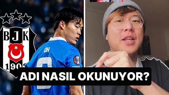 Beşiktaş'ın Yeni Transferi Oh Hyeon-Gyu'nun İsminin Telaffuzunu Chaby Açıkladı