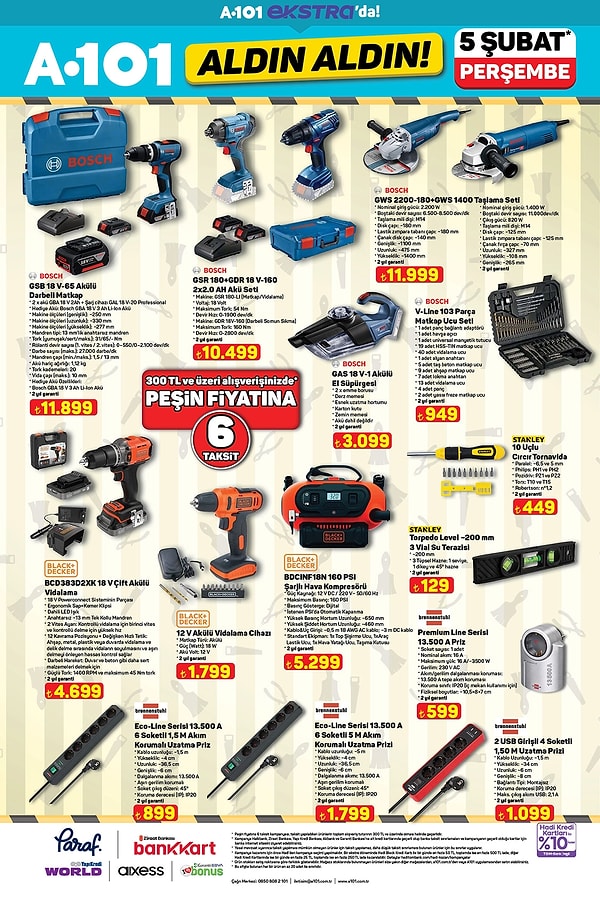 Yapı Market Ürünleri