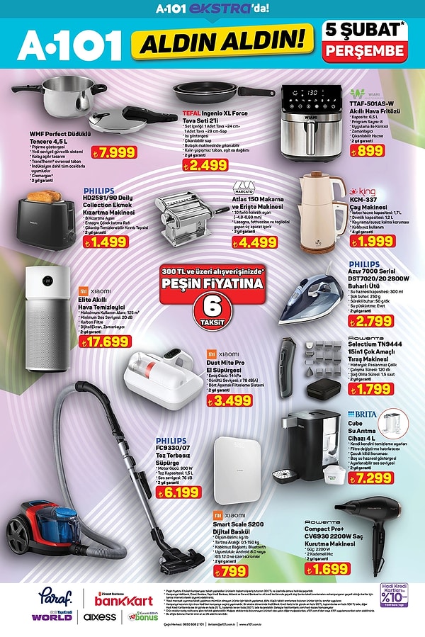 Küçük Ev Aletleri