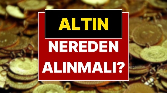 Altın Kuyumcudan mı Alınmalı Bankadan mı? İslam Memiş "3 Farklı Fiyat Var" Diyerek Açıkladı