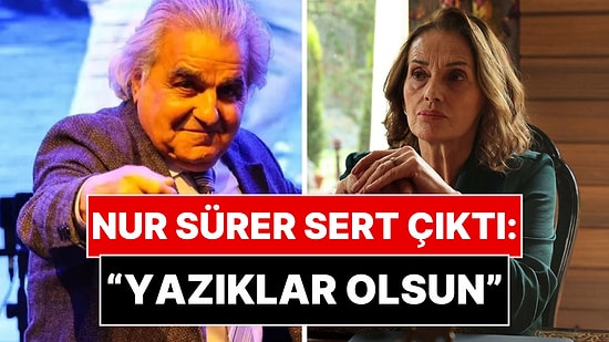 Hiçbir Ünlü Katılmadı: Nur Sürer, Yeşilçam Efsanesi Necdet Kökeş'in Anma Töreninde Ateş Püskürdü!