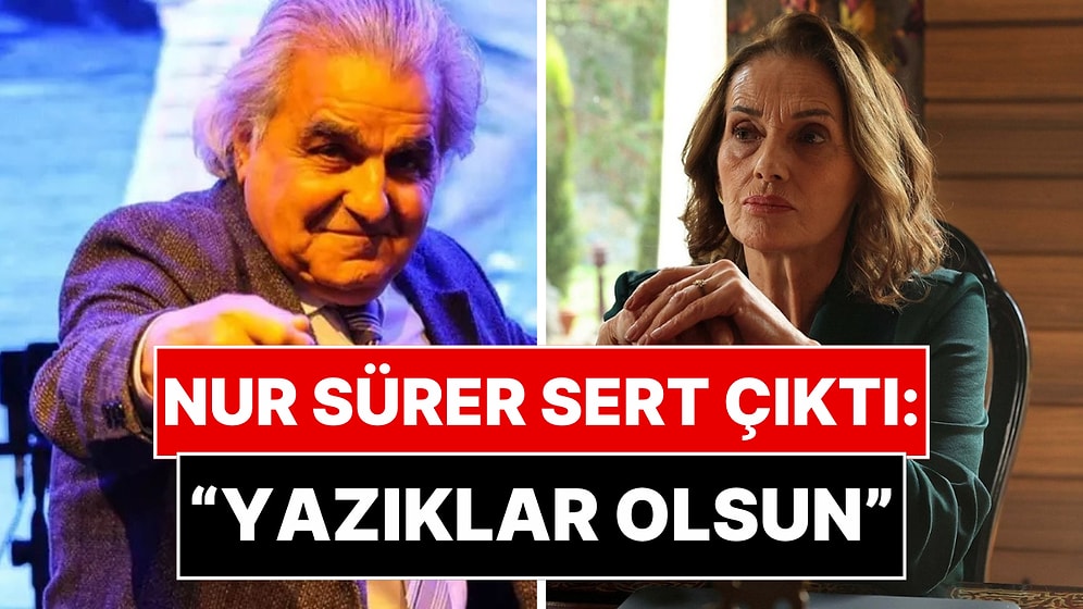 Hiçbir Ünlü Katılmadı: Nur Sürer, Yeşilçam Efsanesi Necdet Kökeş'in Anma Töreninde Ateş Püskürdü!