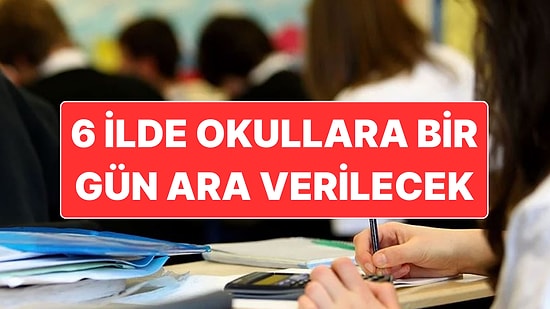 6 Şubat’ta Depremden Etkilenen 6 İlde Okullar Cuma Günü Tatil Edildi