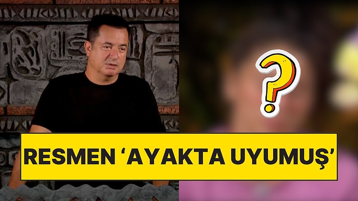 Acun Ilıcalı, Survivor'da Ada Konseyinde 'Uyuyan' Yarışmacıyı Açıkladı