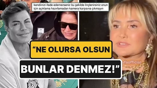 Yonca Evcimik Fatih Ürek’in Cenazesindeki Tepki Çeken Sözlerini Savundu