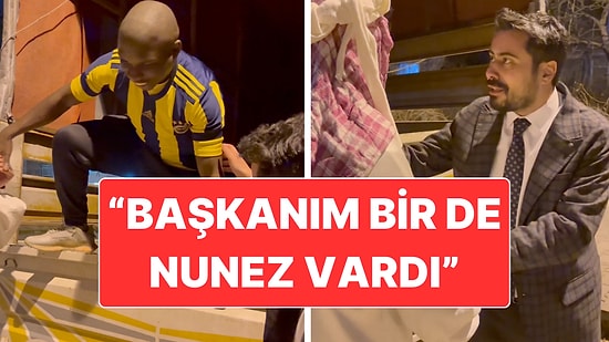 Cumhurbaşkanı Erdoğan'ın Taklidiyle Fenomen Olan Muhammed Nur Nahya’dan N'Golo Kante Videosu