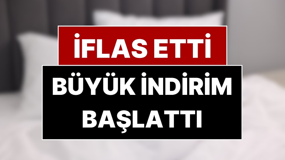 İngiltere’nin Ünlü Markası Yüzde 50 İndirim Yaparak İflas Ettiğini Duyurdu