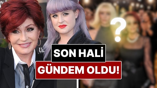 Yıllar İçindeki Değişimi Dikkat Çeken Sharon ve Kelly Osbourne’un Son Hali Şaşırttı