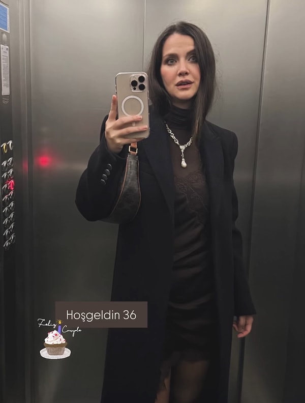 Özel hayatıyla ilgili tartışmalar sürerken, çiçeği burnunda anne Helvacıoğlu geçtiğimiz günlerde 36. yaşını kutladı.