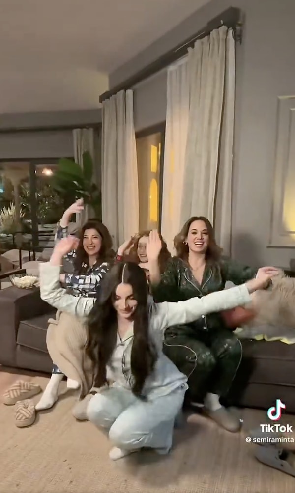 Rüya Gibi setinden güldüren bir paylaşım geldi.