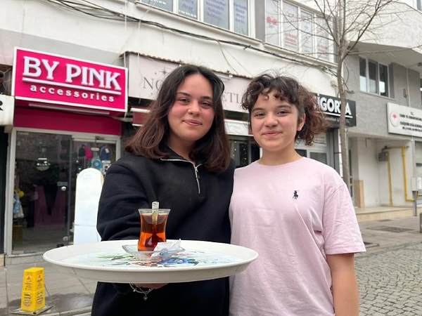 Eylül’ün kafesinde sunulan her ürün, kendi deyimiyle "el emeği göz nuru."